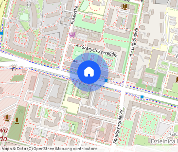 Jednoosobowy pokój - umeblowany, Al. Racławickie. - Фото 1