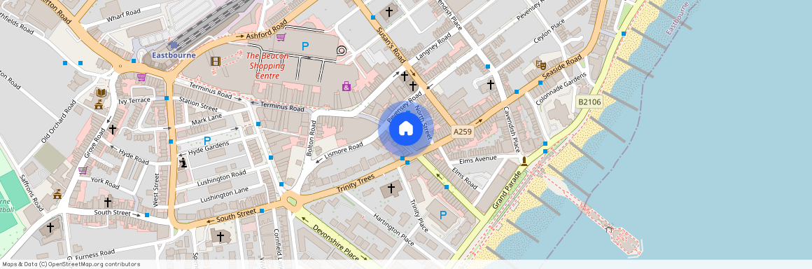 Terminus Road, Eastbourne, East Sussex, BN21 3NX