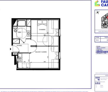 location Appartement T2 DE 38.34m² À CHELLES - Photo 1