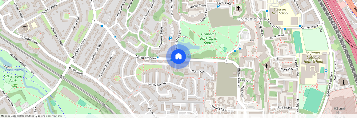 Lanacre Avenue, London