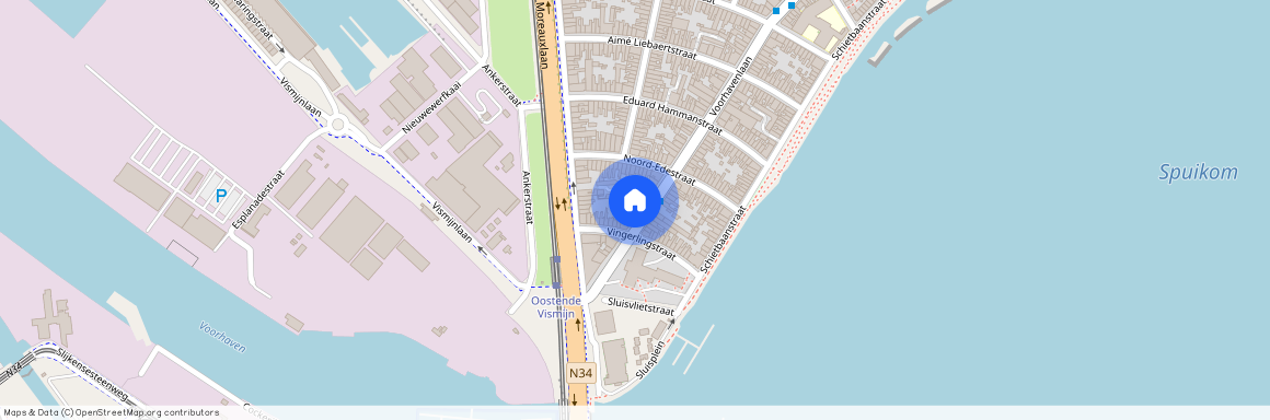 Voorhavenlaan, 26, 0402, 8400, Oostende