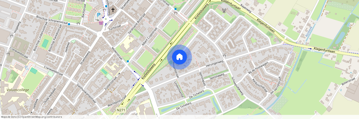 Brialmontstraat 10, 5913 HJ Venlo, Netherlands