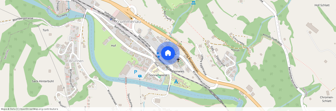 9643, Krummenau, Oberdorf