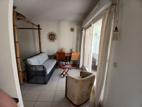 Location Appartement 2 pièces Meublé 29m² ANTIBES 06160 - Photo 1