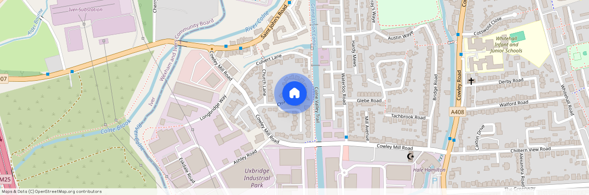 UB8, Uxbridge