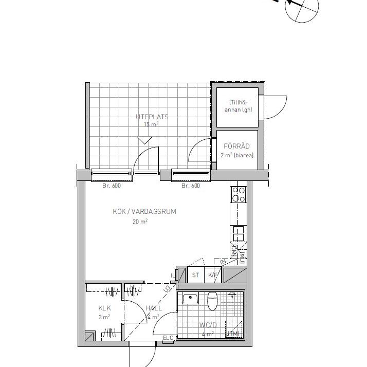 Garnisonsvägen, Linköping - Foto 1
