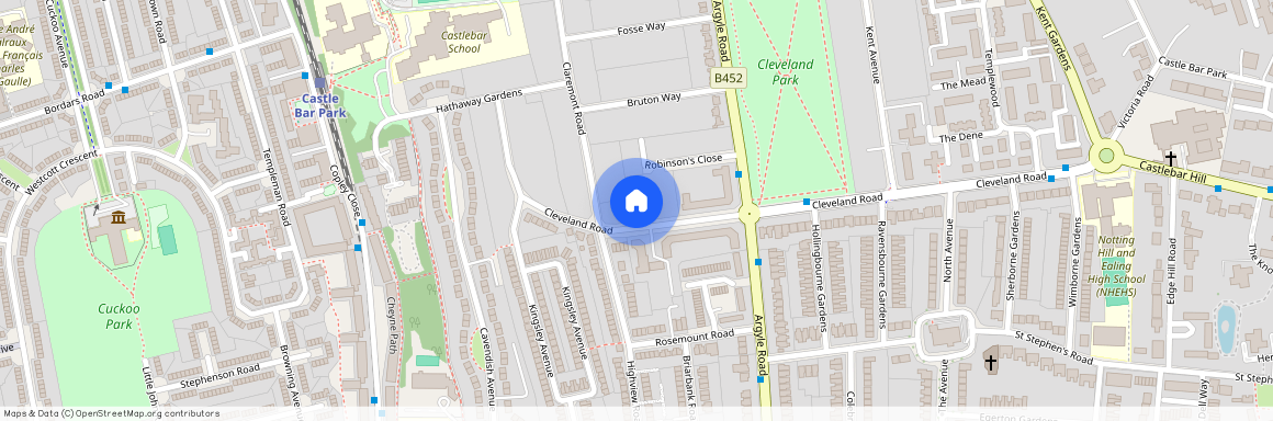 Cleveland Road, London, W13