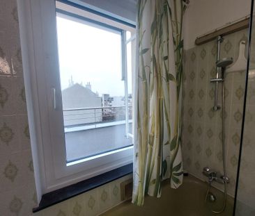 Erstbezug nach Renovierung. Single DG- Terrassen- Wohnung mit Air-C... - Foto 1