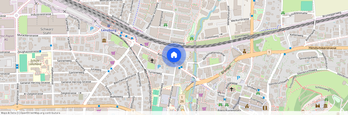 Bahnhofstr. (Pavillon) 24, 5600, Lenzburg