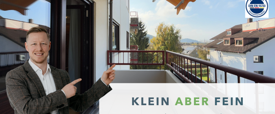 Single-Wohnung sucht Single-Mieter*in, gerne auch Studenten - Photo 1