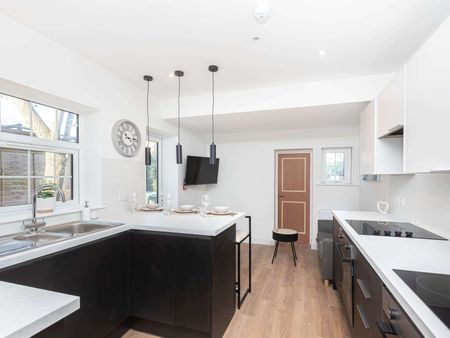 Luxury Professional Double En-suite/Kitchenette HMO in the heart of Poole Room 5 - Photo 5