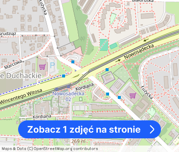 Przestronna, jasna kawalerka z balkonem - Zdjęcie 1