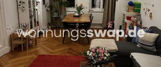 Wohnungsswap - 3 Zimmer, 85 m² - Ebersstraße, Schöneberg, Berlin - Foto 1