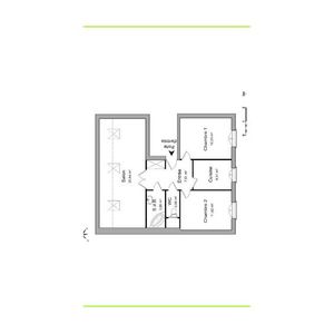 Location Appartement 3 pièces 64m² NANCY 54000 - Photo 2