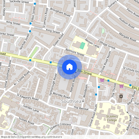 Elm Grove, Southsea, PO5 1JG