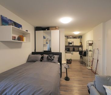 Geschmackvolle möblierte 1-Zimmer-Wohnung mit Terrasse zentrumsnah ... - Photo 3