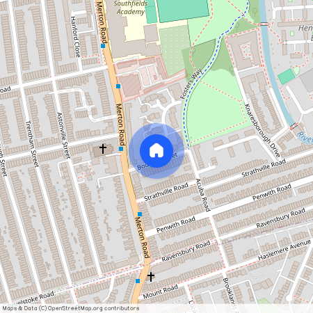 Bodmin Street, SW18 4XF, London