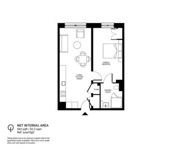 1 bedroom flat to rent - Photo 1