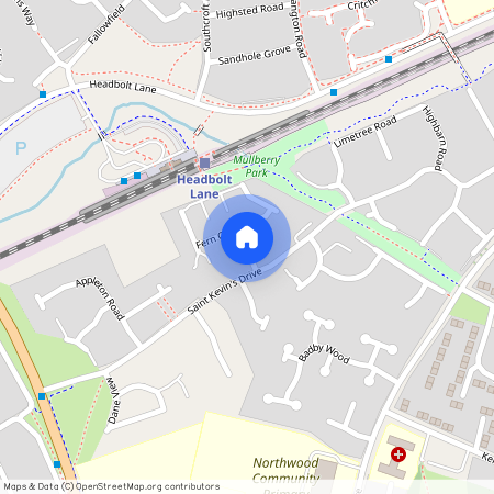 Bluebell Close Park Meadows, Kirkby