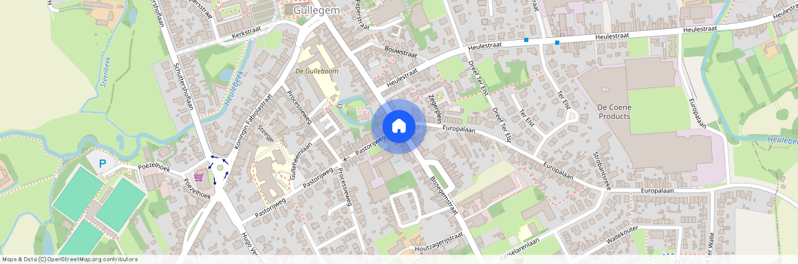 Bissegemstraat 70 A, Gullegem