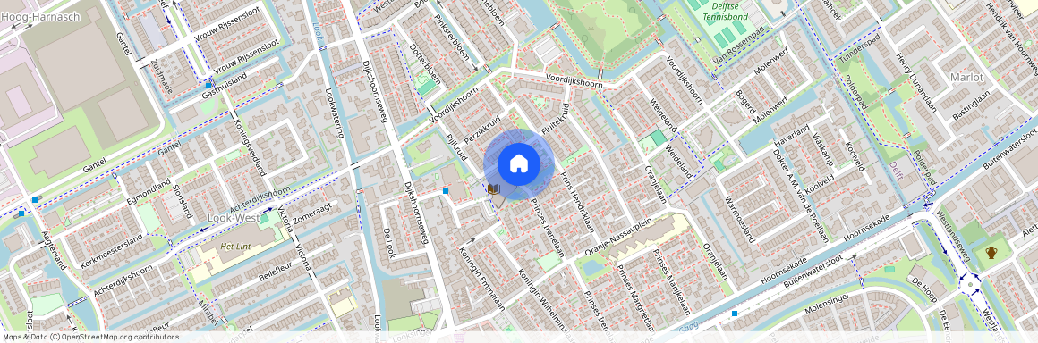 Prinses Irenelaan 44, 2635HR, Den Hoorn