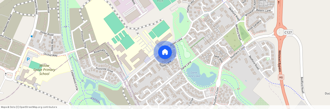 Thistle Lane, Bedford, MK42, Wixams