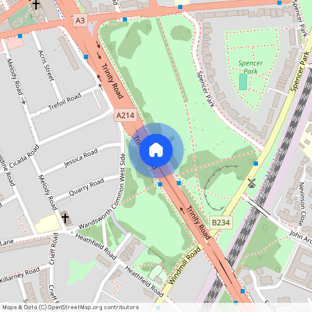 Trinity Road, London SW18