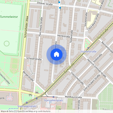 Dimpfelstraße 14, 04347 Leipzig - Schönefeld-Abtnaundorf