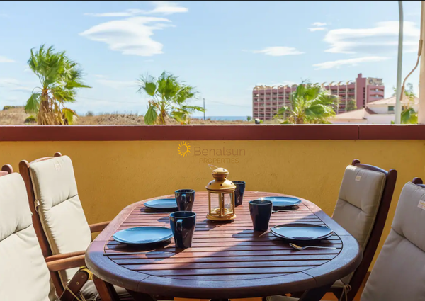 MID SEASON Beautiful apartment for rent from 1.9.25-30.6.26 in Torrequebrada (BENALMÁDENA COSTA)