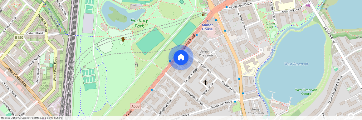 Seven Sisters Road, London N4