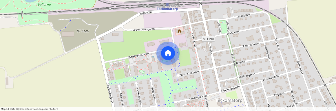 Plåtslagaregatan 6 B, 268 71, Teckomatorp