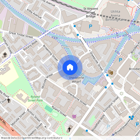 Watermarque, Browning Street, Birmingham