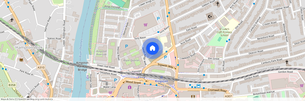 Queenshurst Square, Kingston Upon Thames, Surrey, KT2