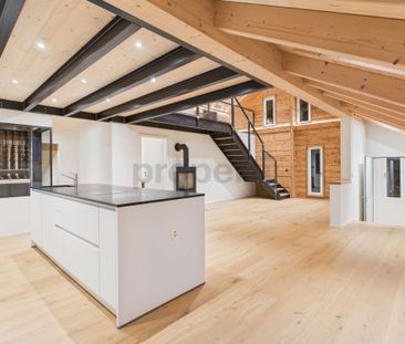 Top-modern 3.5-room 140m2 duplex apartment with balcony in Röschenz - Foto 3