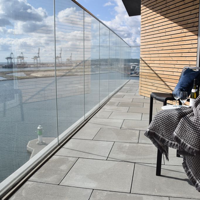 Stor hjørne- og udsigtslejlighed i AArhus med stor privat terrasse - Photo 1