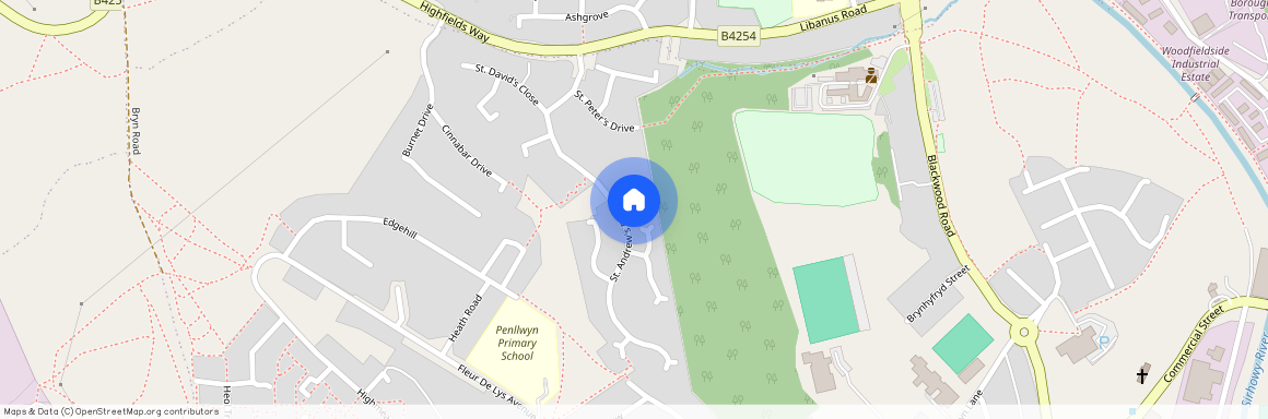 St. Teilos Close, Pontllanfraith, NP12