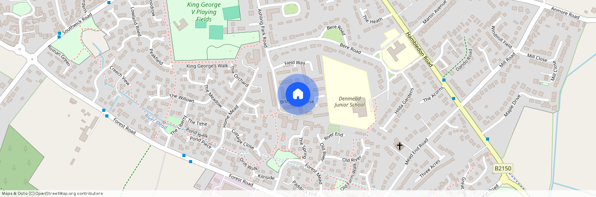 Brookside Close, Denmead