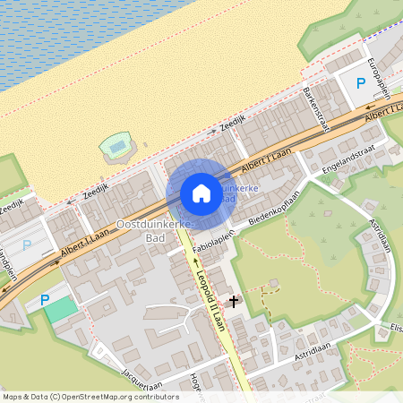 Albert I laan (Vliedberg) 72, 8670 Oostduinkerke