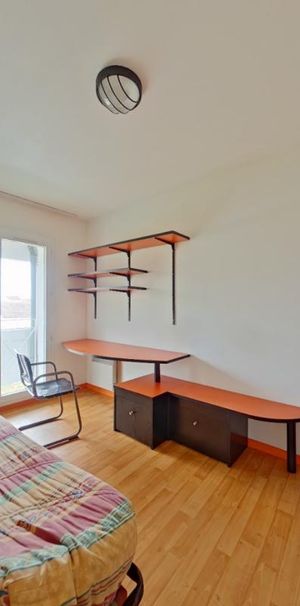 Location Appartement 1 pièce Meublé 14m² POITIERS 86000 - Photo 1