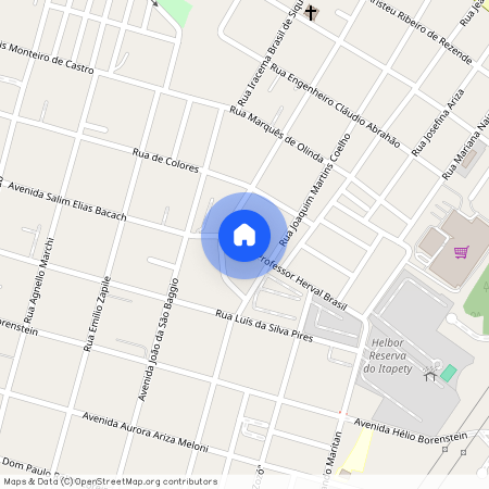 Rua Professor Herval Brasil, 51, Mogi Das Cruzes, Mogi Das Cruzes - SP, 08790-730, Brazil