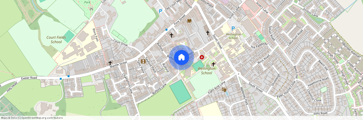 Bulford Road, Wellington, Somerset