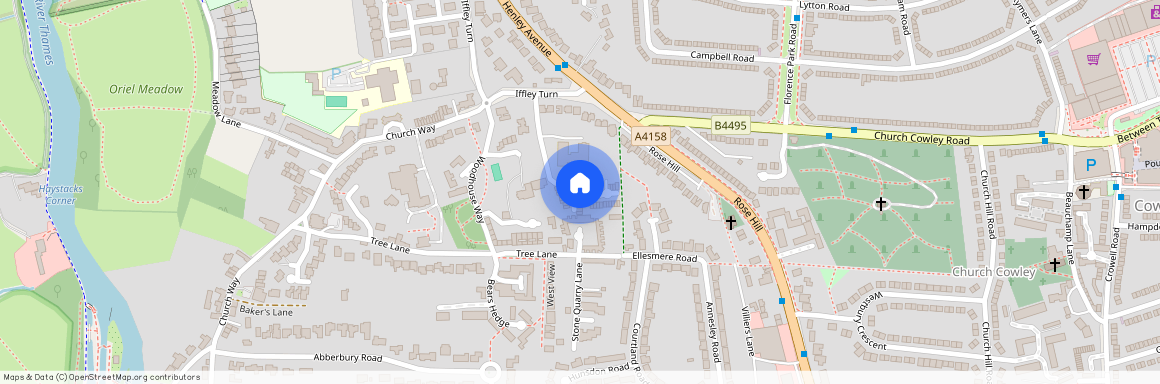 Denton House, Iffley Village, OX4