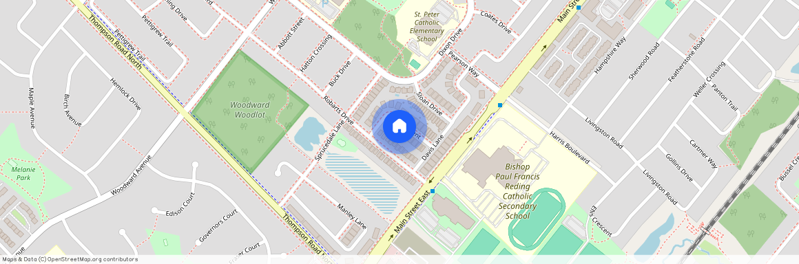 Magnotta Rd, Markham, L6C 2V5