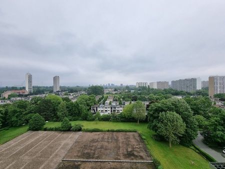 prachtig gelegen appartement met zicht over groen Linkeroever met parkeerplaats - Photo 4