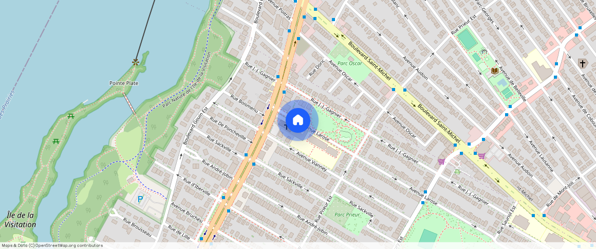 2-10475 av Vianney, Ahuntsic-Cartierville, Ahuntsic-Cartierville, Ile de Montréal, H2B 2Z3