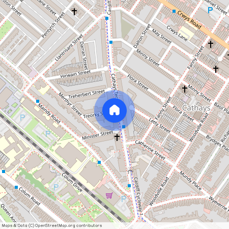 Cathays Terrace, Cardiff, CF24