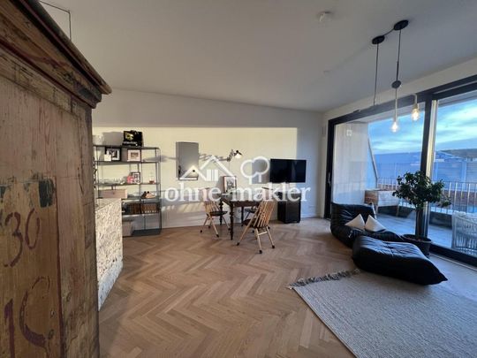 Exklusive 3-Zimmer-Penthouse-Wohnung in Berlin-Mitte – Luxuriöses Wohnen mit über 3 m Deckenhöhe - Photo 1