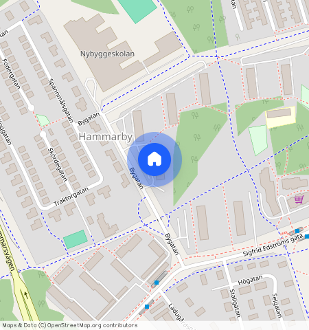 Västerås, Bygatan, **, 72466