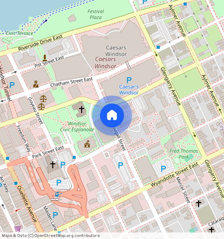 380 PELISSIER Unit# 1109, Windsor, Windsor, Essex, N9A 0A5