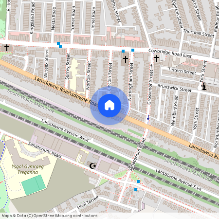 Lansdowne Road, Cardiff